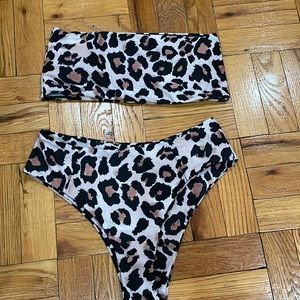 SHEIN two piece making bikini